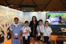 Leyla Əliyeva Ümumdünya Parklar Konqresinin plenar sessiyasında çıxış edib və bir sıra ikitərəfli görüşlər keçirib (FOTO)
