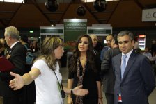 Leyla Əliyeva Ümumdünya Parklar Konqresinin plenar sessiyasında çıxış edib və bir sıra ikitərəfli görüşlər keçirib (FOTO)