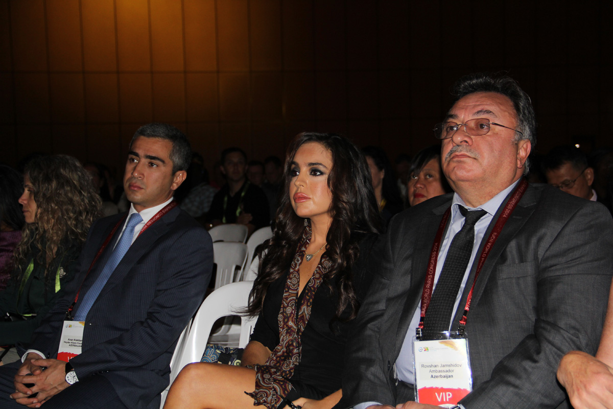 Leyla Əliyeva Ümumdünya Parklar Konqresinin plenar sessiyasında çıxış edib və bir sıra ikitərəfli görüşlər keçirib (FOTO)