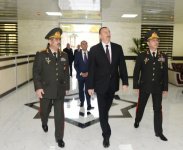 Prezident İlham Əliyev Şəmkirdə təmas xəttindəki vəziyyətlə bağlı operativ müşavirə keçirib (FOTO)