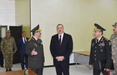 Prezident İlham Əliyev Şəmkirdə təmas xəttindəki vəziyyətlə bağlı operativ müşavirə keçirib (FOTO)