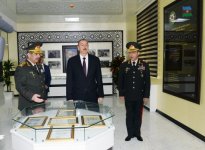 Prezident İlham Əliyev Şəmkirdə təmas xəttindəki vəziyyətlə bağlı operativ müşavirə keçirib (FOTO)