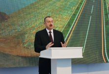 Prezident İlham Əliyev: “Azərbaycan xalqın iradəsi ilə idarə olunur” (FOTO)
