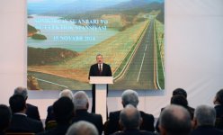 Prezident İlham Əliyev: “Azərbaycan xalqın iradəsi ilə idarə olunur” (FOTO)