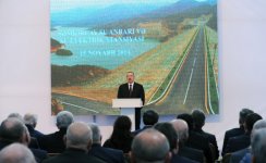 Prezident İlham Əliyev: “Azərbaycan xalqın iradəsi ilə idarə olunur” (FOTO)