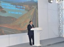 Prezident İlham Əliyev: “Azərbaycan xalqın iradəsi ilə idarə olunur” (FOTO)