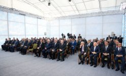 Prezident İlham Əliyev: “Azərbaycan xalqın iradəsi ilə idarə olunur” (FOTO)