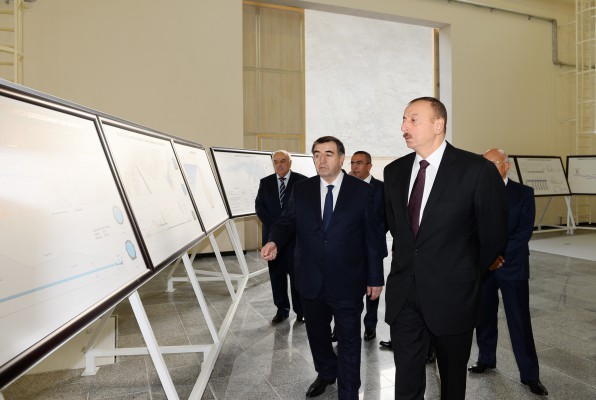 Prezident İlham Əliyev: “Azərbaycan xalqın iradəsi ilə idarə olunur” (FOTO)