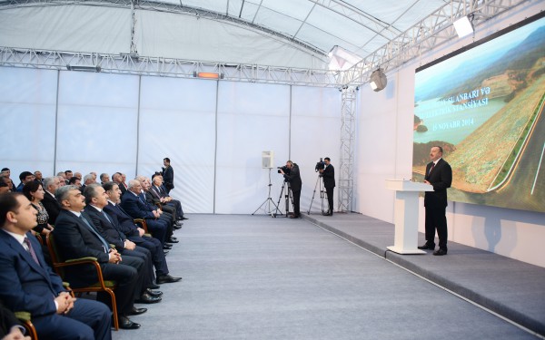 Prezident İlham Əliyev: “Azərbaycan xalqın iradəsi ilə idarə olunur” (FOTO)