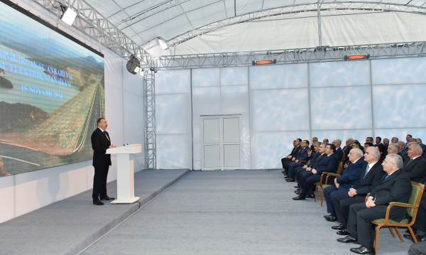 Prezident İlham Əliyev: “Azərbaycan xalqın iradəsi ilə idarə olunur” (FOTO)