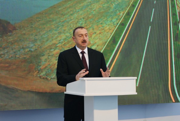 Prezident İlham Əliyev: “Azərbaycan xalqın iradəsi ilə idarə olunur” (FOTO)