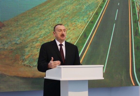 Prezident İlham Əliyev: “Azərbaycan xalqın iradəsi ilə idarə olunur” (FOTO)