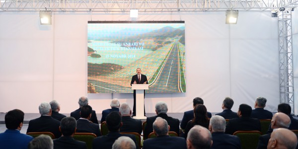 Prezident İlham Əliyev: “Azərbaycan xalqın iradəsi ilə idarə olunur” (FOTO)