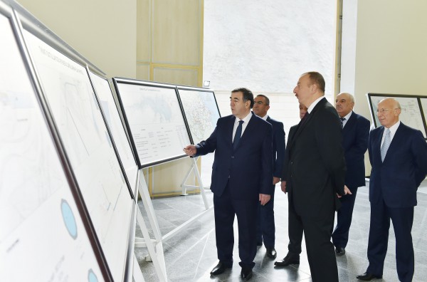 Prezident İlham Əliyev: “Azərbaycan xalqın iradəsi ilə idarə olunur” (FOTO)