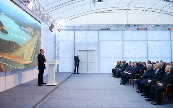 Prezident İlham Əliyev: “Azərbaycan xalqın iradəsi ilə idarə olunur” (FOTO)