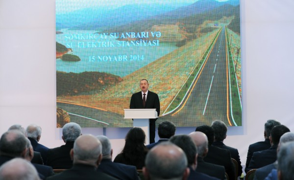 Prezident İlham Əliyev: “Azərbaycan xalqın iradəsi ilə idarə olunur” (FOTO)
