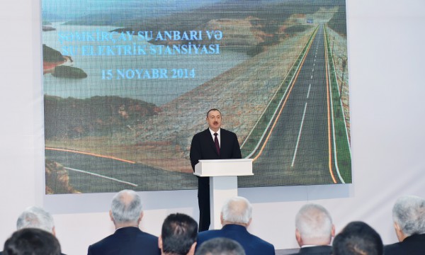 Prezident İlham Əliyev: “Azərbaycan xalqın iradəsi ilə idarə olunur” (FOTO)
