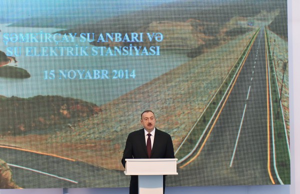Prezident İlham Əliyev: “Azərbaycan xalqın iradəsi ilə idarə olunur” (FOTO)