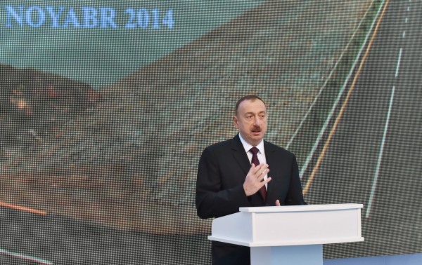 Prezident İlham Əliyev: “Azərbaycan xalqın iradəsi ilə idarə olunur” (FOTO)