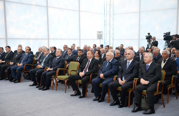 Prezident İlham Əliyev: “Azərbaycan xalqın iradəsi ilə idarə olunur” (FOTO)