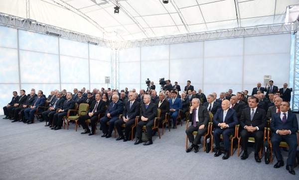 Prezident İlham Əliyev: “Azərbaycan xalqın iradəsi ilə idarə olunur” (FOTO)