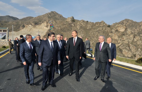 Prezident İlham Əliyev: “Azərbaycan xalqın iradəsi ilə idarə olunur” (FOTO)