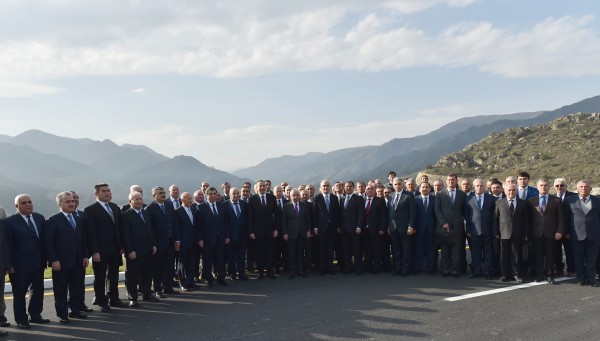 Prezident İlham Əliyev: “Azərbaycan xalqın iradəsi ilə idarə olunur” (FOTO)