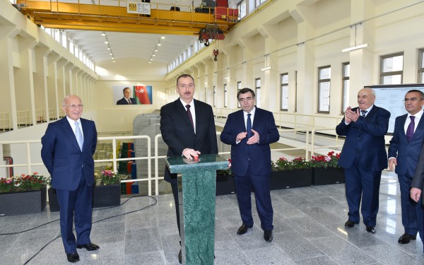 Prezident İlham Əliyev: “Azərbaycan xalqın iradəsi ilə idarə olunur” (FOTO)