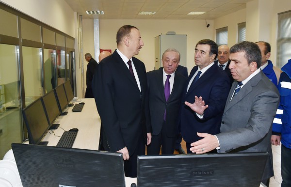 Prezident İlham Əliyev: “Azərbaycan xalqın iradəsi ilə idarə olunur” (FOTO)