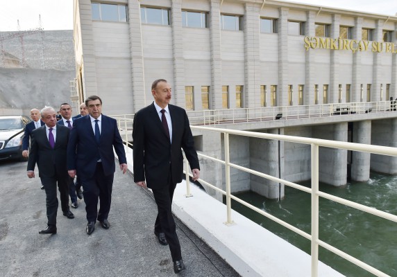 Prezident İlham Əliyev: “Azərbaycan xalqın iradəsi ilə idarə olunur” (FOTO)