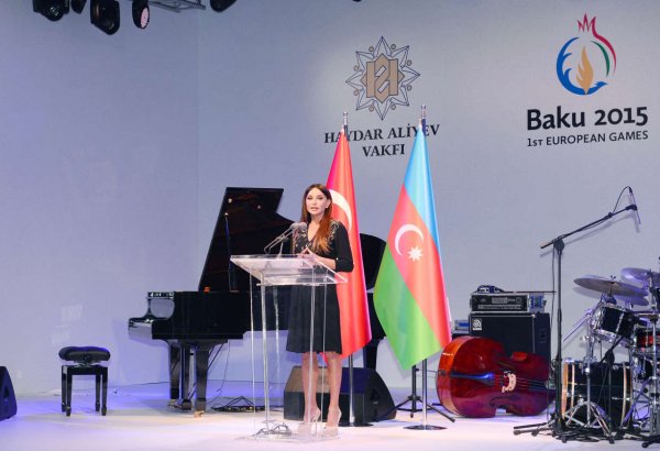 Mehriban Əliyeva: Birinci Avropa oyunları ədalətli, sağlam rəqabət, dostluq və həmrəylik şəraitində keçiriləcək (FOTO)