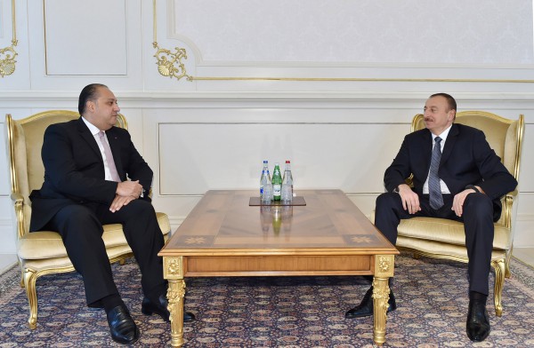 Prezident İlham Əliyev İordaniyanın Azərbaycanda yeni təyin olunmuş səfirini qəbul edib (FOTO)