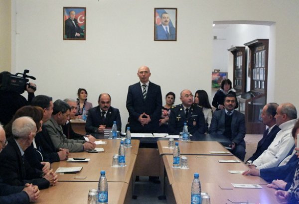Mixaylonun əfsanəvi komandiri Cavad Həkimlinin 100 illiyi qeyd edilib (FOTO)
