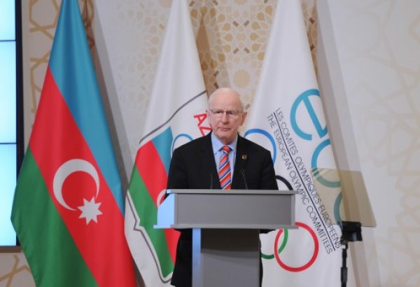 Beynəlxalq Olimpiya Komitəsinin prezidenti: İlk Avropa Oyunları gələcək yarışlar üçün böyük bir uğur hekayəsi olacaq