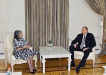 Prezident İlham Əliyev Bolqarıstanın vitse-prezidentini qəbul edib (FOTO)
