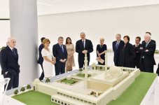 Prezidenti İlham Əliyev və xanımı Avropa Olimpiya Komitəsinin 43-cü Baş Assambleyasının iştirakçılarının şərəfinə verilən ziyafətdə iştirak ediblər (FOTO)