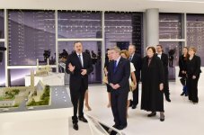 Prezidenti İlham Əliyev və xanımı Avropa Olimpiya Komitəsinin 43-cü Baş Assambleyasının iştirakçılarının şərəfinə verilən ziyafətdə iştirak ediblər (FOTO)