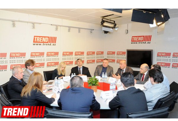 Trend-də "Postsovet məkanı: müasir böhranların və münaqişələrin mədəni aspektləri" mövzusunda "dəyirmi masa" keçirilib (FOTO)