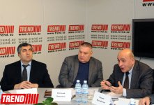Trend-də "Postsovet məkanı: müasir böhranların və münaqişələrin mədəni aspektləri" mövzusunda "dəyirmi masa" keçirilib (FOTO)