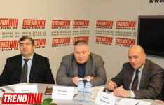 Trend-də "Postsovet məkanı: müasir böhranların və münaqişələrin mədəni aspektləri" mövzusunda "dəyirmi masa" keçirilib (FOTO)