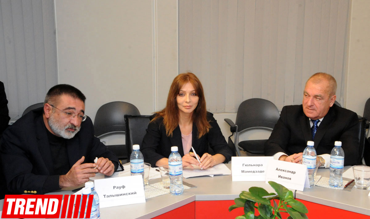 Trend-də "Postsovet məkanı: müasir böhranların və münaqişələrin mədəni aspektləri" mövzusunda "dəyirmi masa" keçirilib (FOTO)