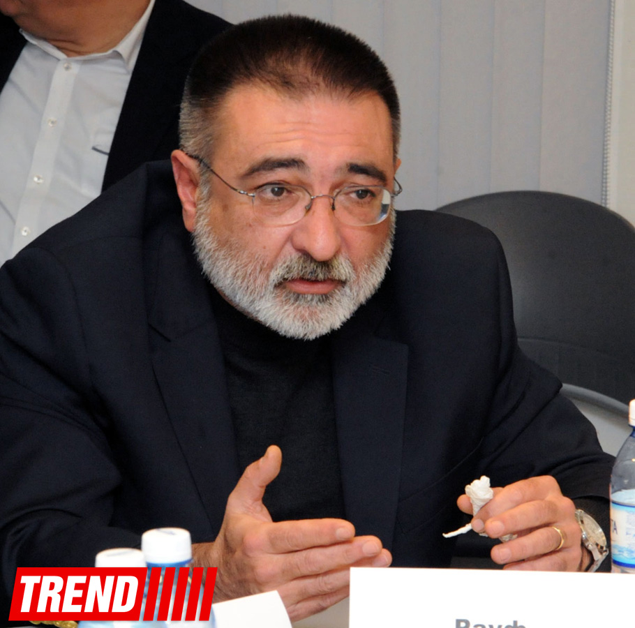 Trend-də "Postsovet məkanı: müasir böhranların və münaqişələrin mədəni aspektləri" mövzusunda "dəyirmi masa" keçirilib (FOTO)