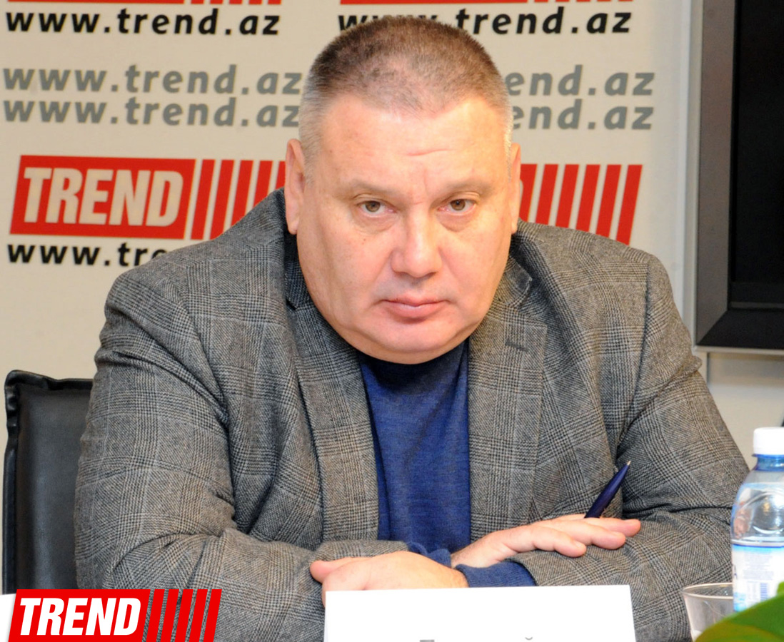 Trend-də "Postsovet məkanı: müasir böhranların və münaqişələrin mədəni aspektləri" mövzusunda "dəyirmi masa" keçirilib (FOTO)