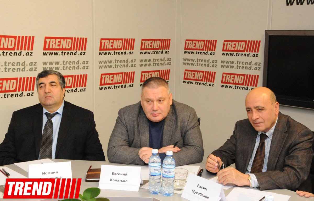 Trend-də "Postsovet məkanı: müasir böhranların və münaqişələrin mədəni aspektləri" mövzusunda "dəyirmi masa" keçirilib (FOTO)