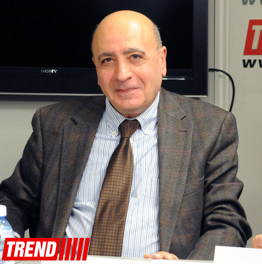 Trend-də "Postsovet məkanı: müasir böhranların və münaqişələrin mədəni aspektləri" mövzusunda "dəyirmi masa" keçirilib (FOTO)