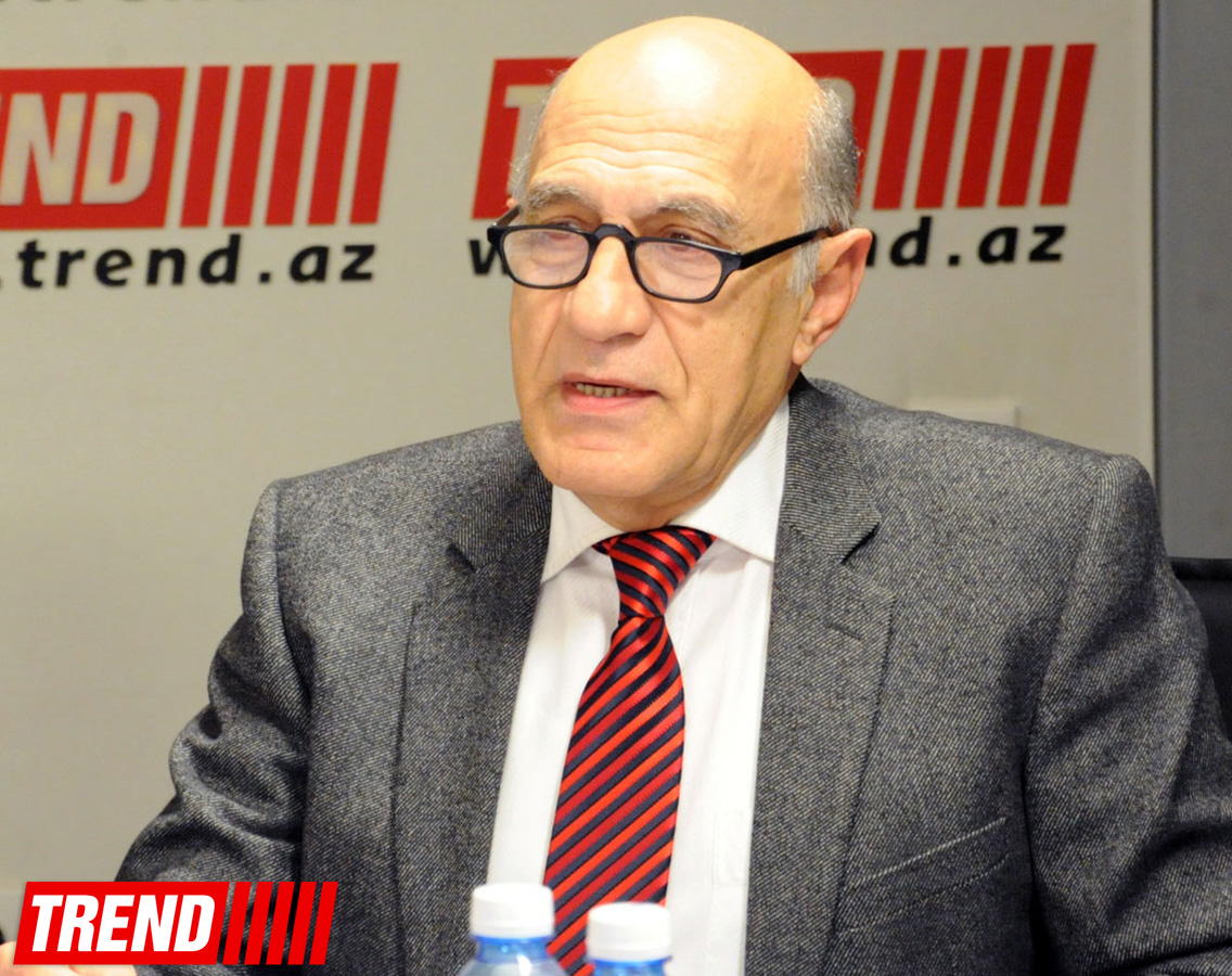 Trend-də "Postsovet məkanı: müasir böhranların və münaqişələrin mədəni aspektləri" mövzusunda "dəyirmi masa" keçirilib (FOTO)
