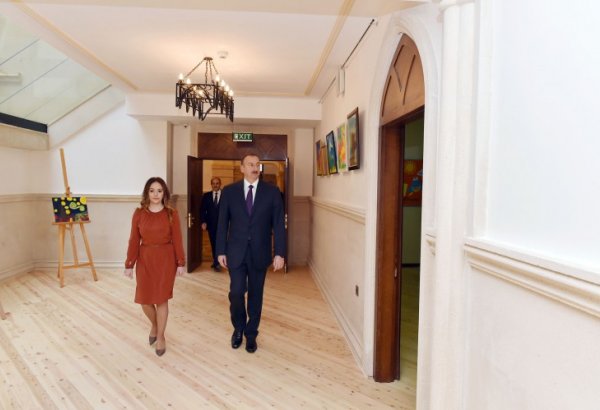 Prezident İlham Əliyev Bakı Oksford məktəbinin yeni binasının açılışında iştirak edib (FOTO)
