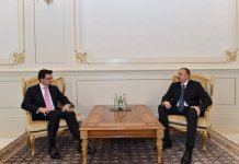 İlham Əliyev bir sıra ölkələrin səfirlərinin etimadnaməsini qəbul edib (ƏLAVƏ OLUNUB) (FOTO)