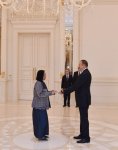 İlham Əliyev bir sıra ölkələrin səfirlərinin etimadnaməsini qəbul edib (ƏLAVƏ OLUNUB) (FOTO)