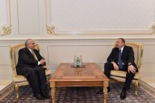İlham Əliyev bir sıra ölkələrin səfirlərinin etimadnaməsini qəbul edib (ƏLAVƏ OLUNUB) (FOTO)